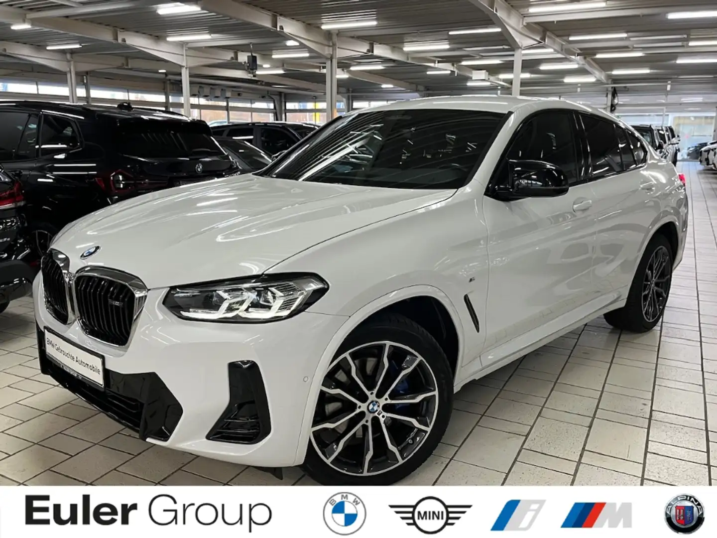 BMW X4 i A M Sport Navi DAP adLED Fernlichtass. Parkass. Weiß - 1
