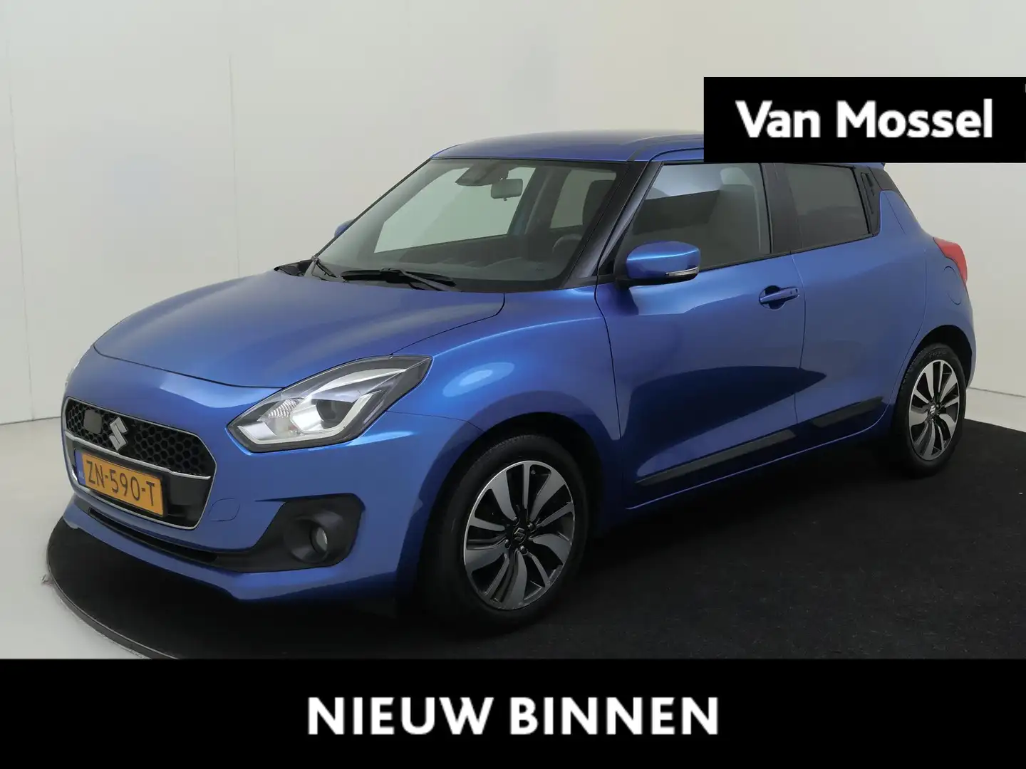 Suzuki Swift 1.2 Stijl Smart Hybrid LM velgen | Metallic lak | Blauw - 1