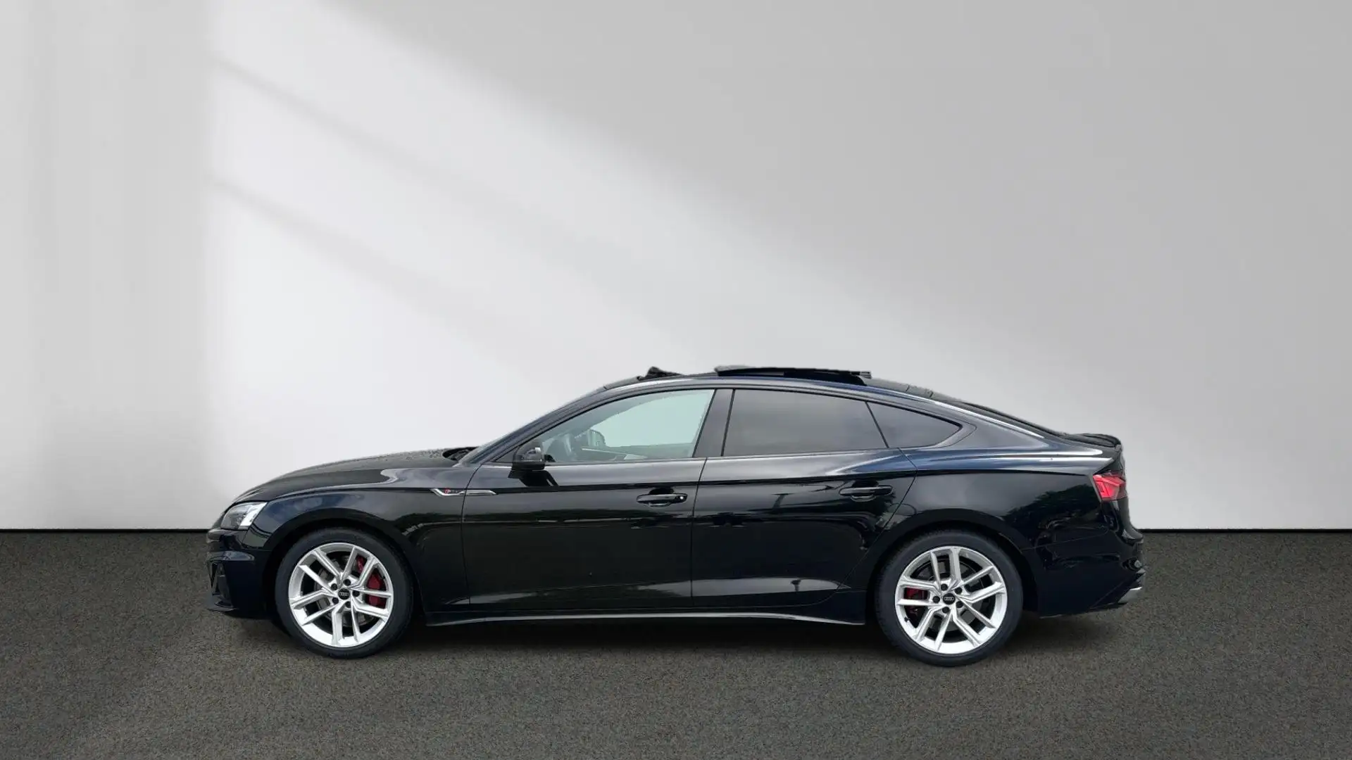 Audi A5 Sportback S line 50 TDI quattro Matrix Pano Zwart - 2