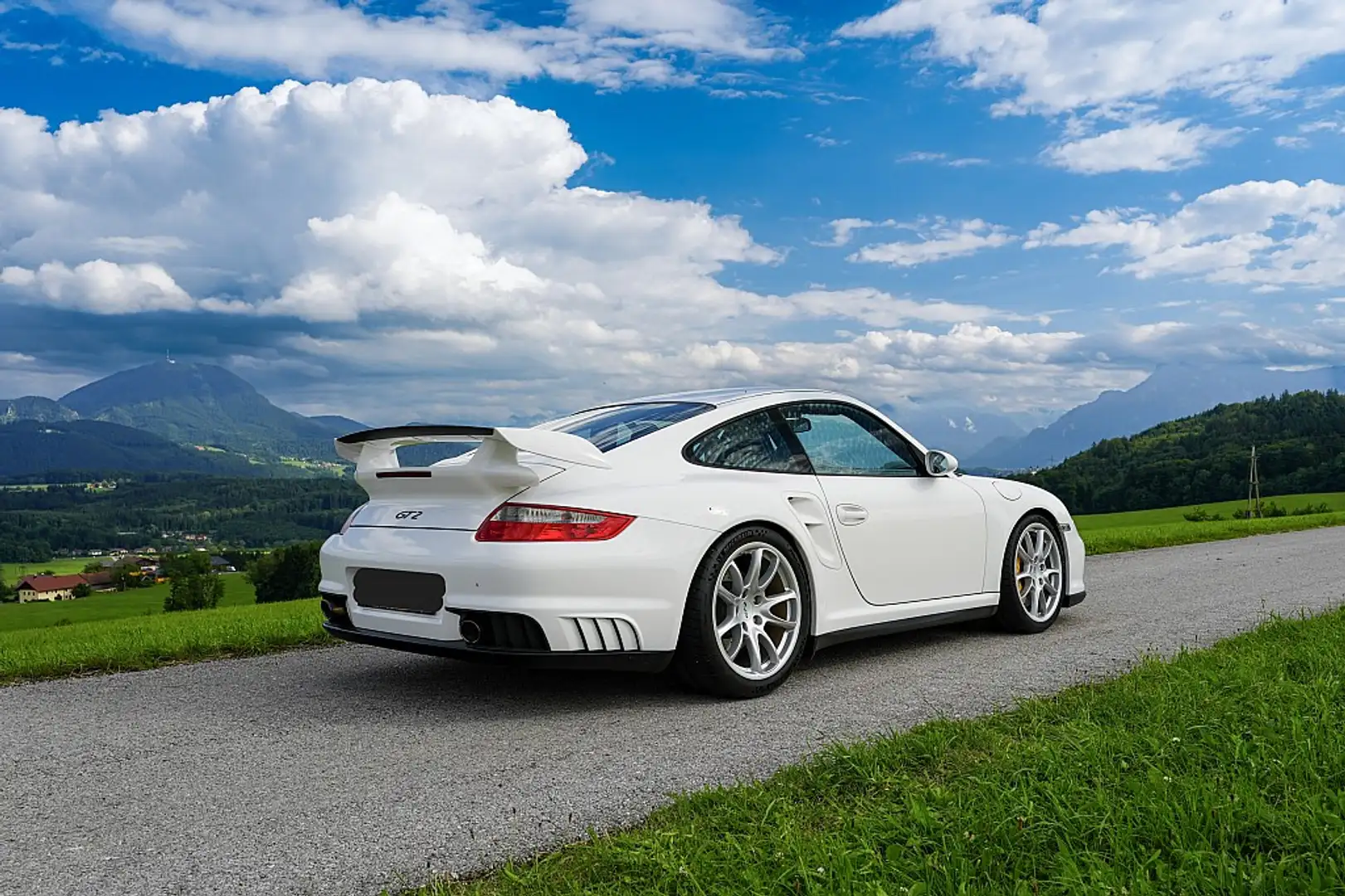 Porsche 997 911 997 Carrera GT2 Clubsport *top Zustand* Weiß - 2