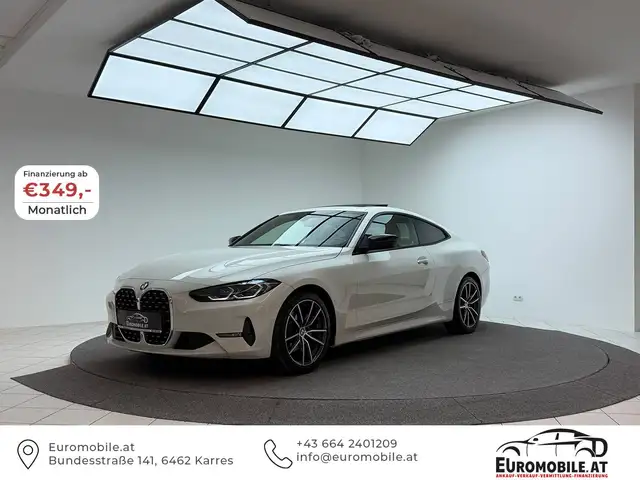 BMW 420 420 d *GSD*360*H&K*STHZ*LASER*AMBIENTE*3-ZONEN*LIVE-COCKPIT*TOTW
