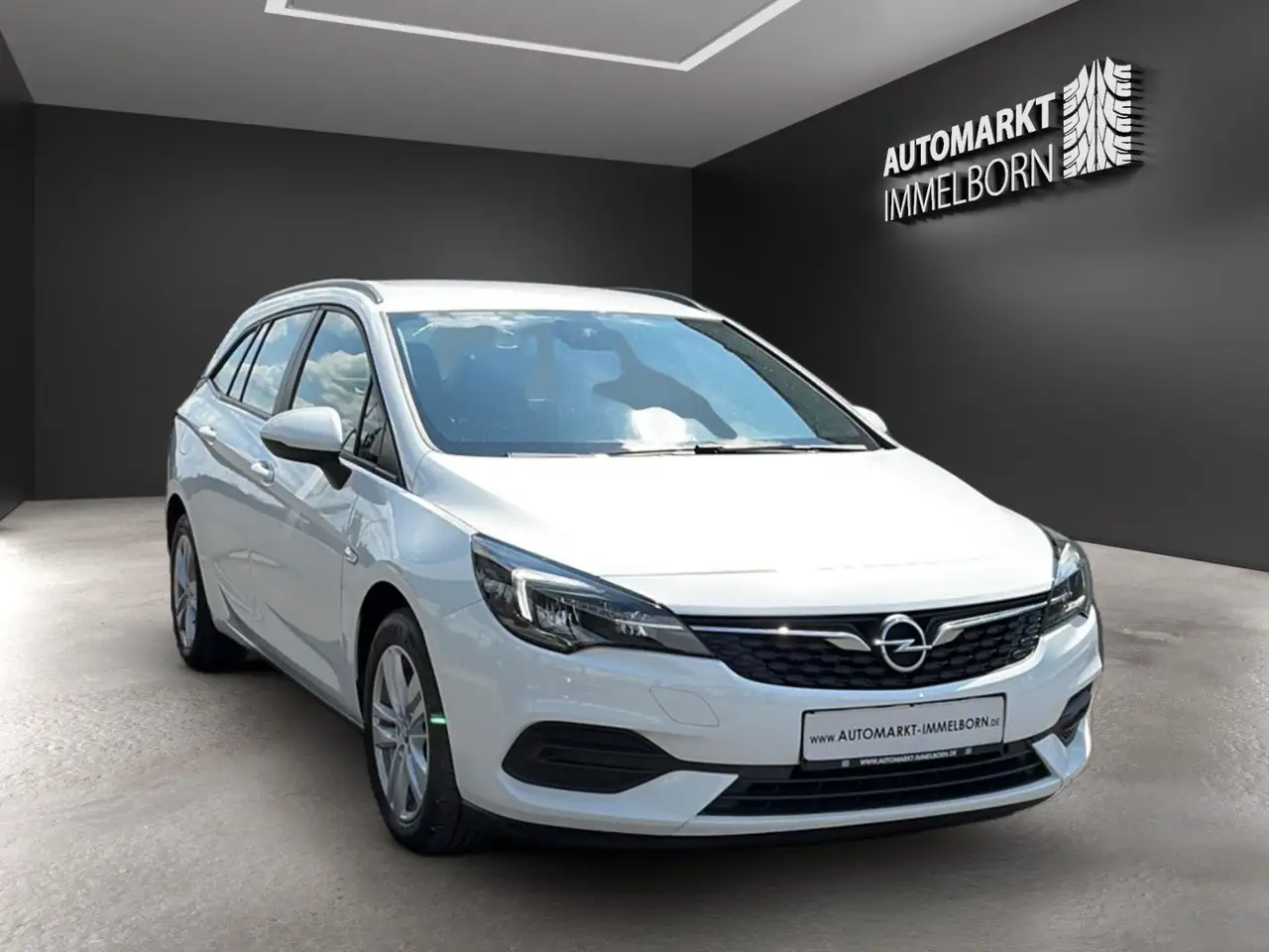 2021 Opel Astra K ST Edition Navi*LED*LM*SHZ*DAB*Tempo*, photograph 2