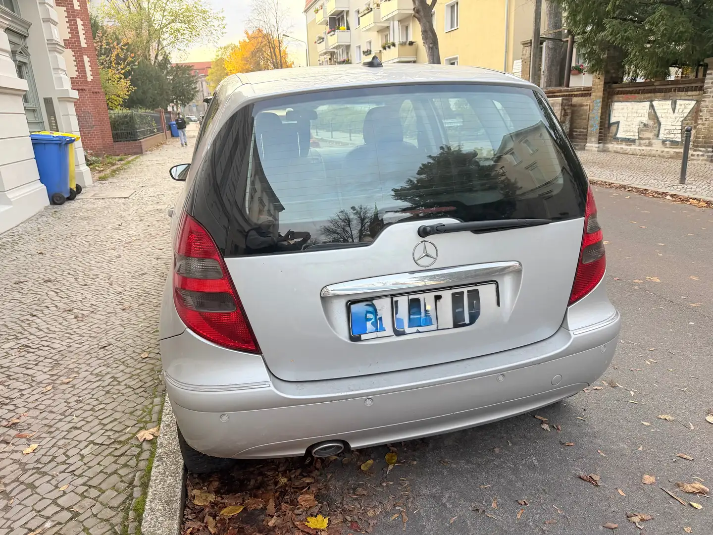 Mercedes-Benz 180 A 180 CDI Silber - 2