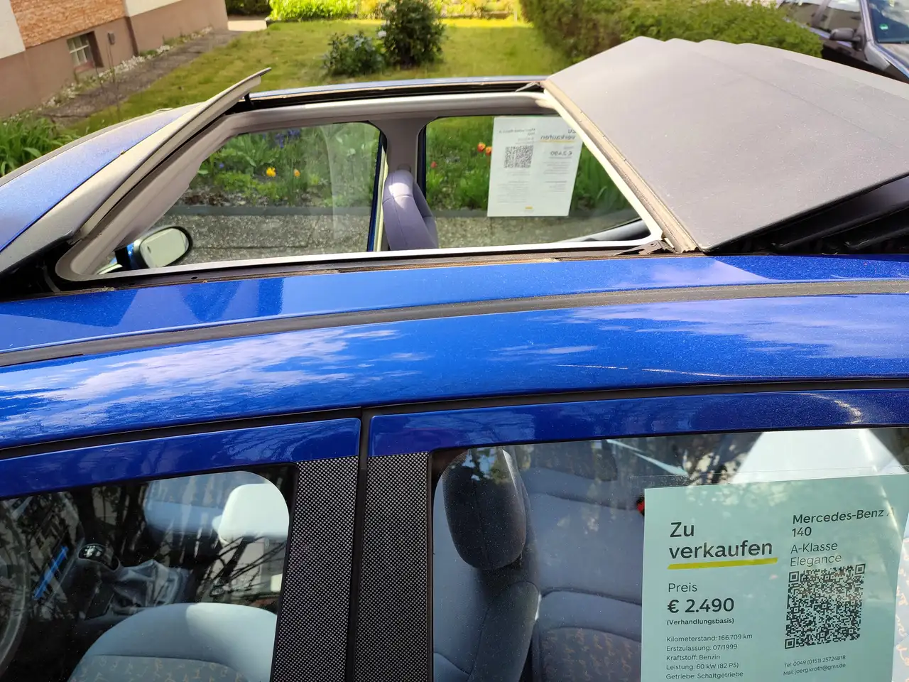 Mercedes-Benz A 140 Elegance, foto 5