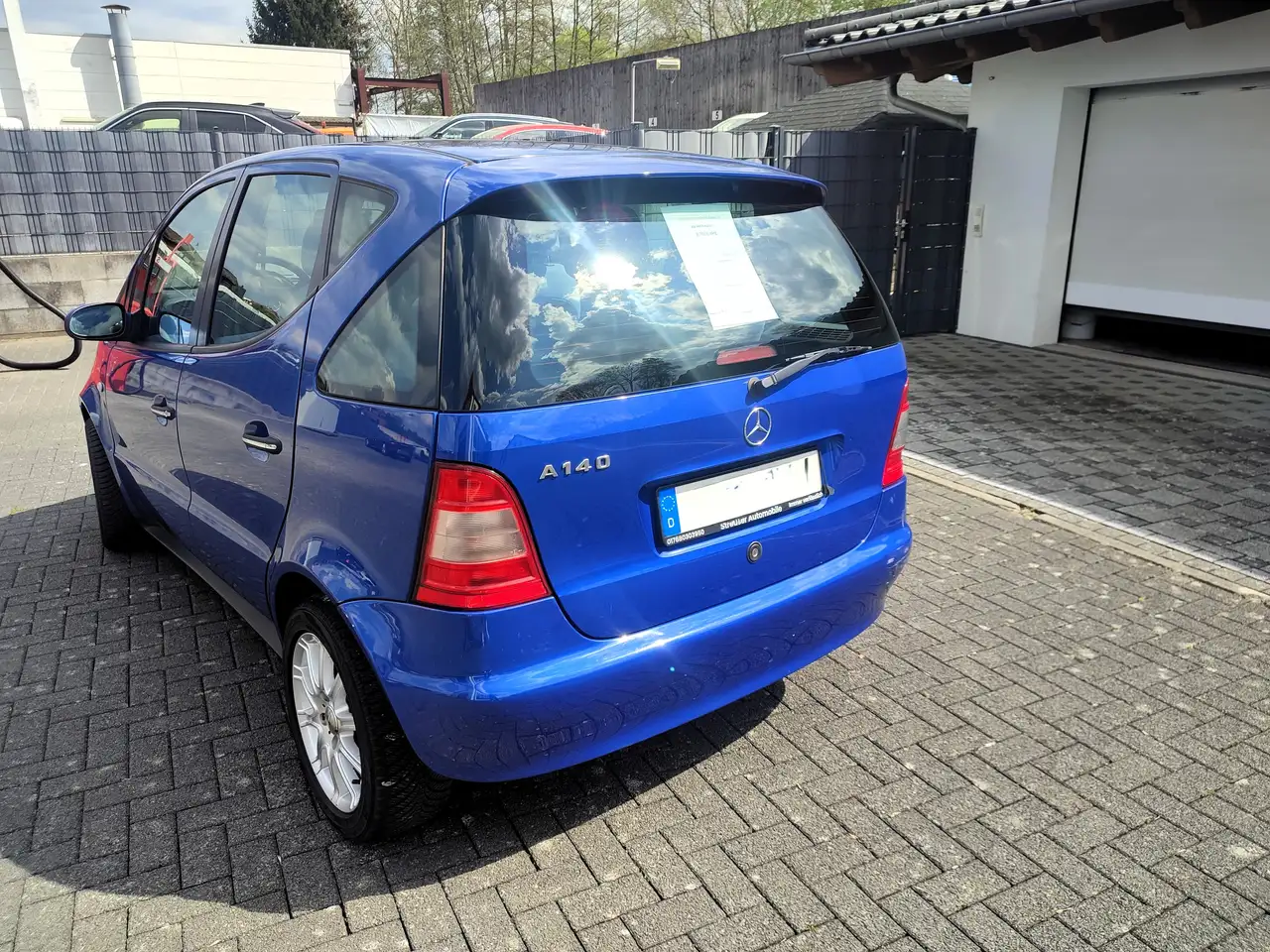 Mercedes-Benz A 140 Elegance, foto 3