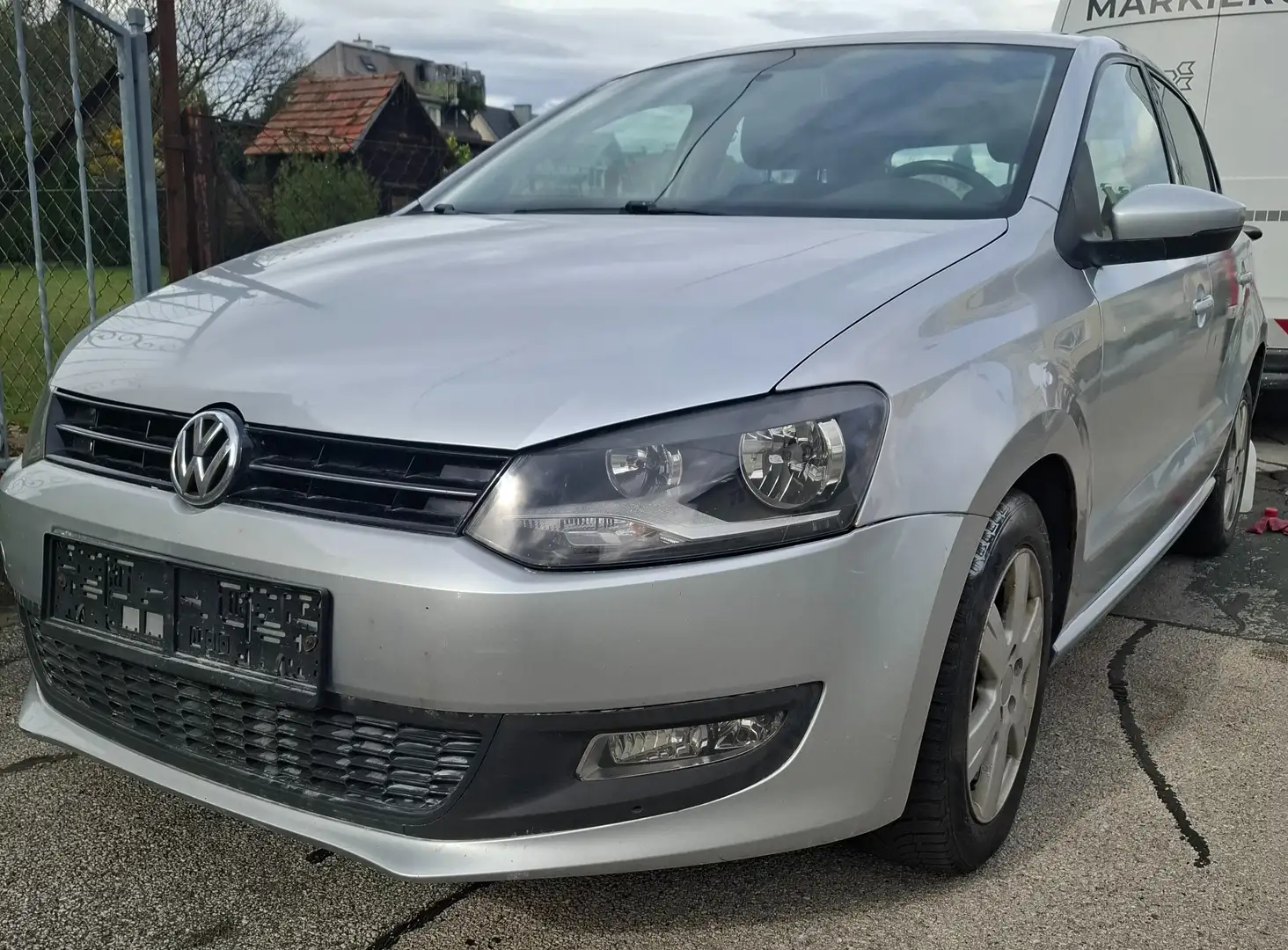 Volkswagen Polo 1.2 TDI Silber - 1