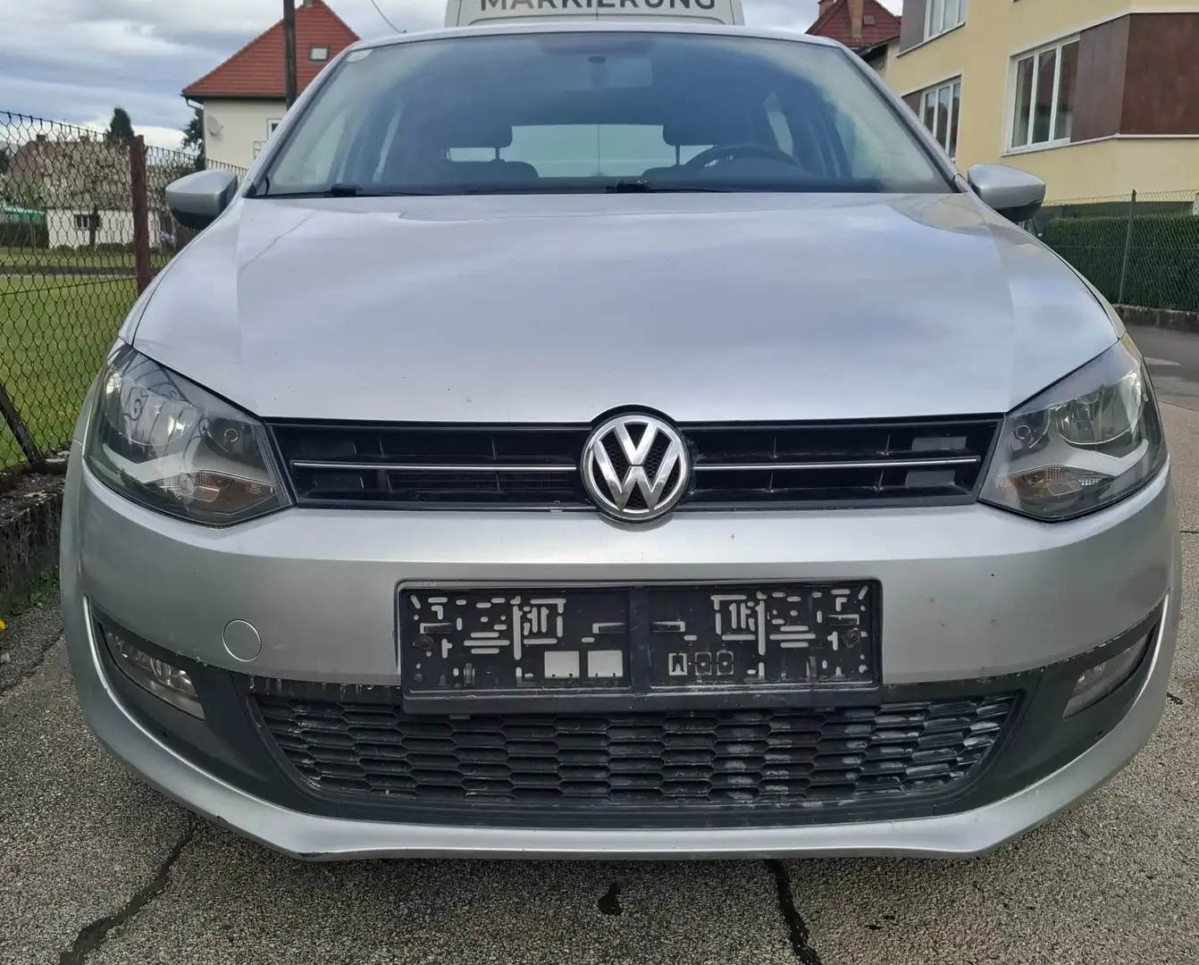 Volkswagen Polo 1.2 TDI Silber - 2