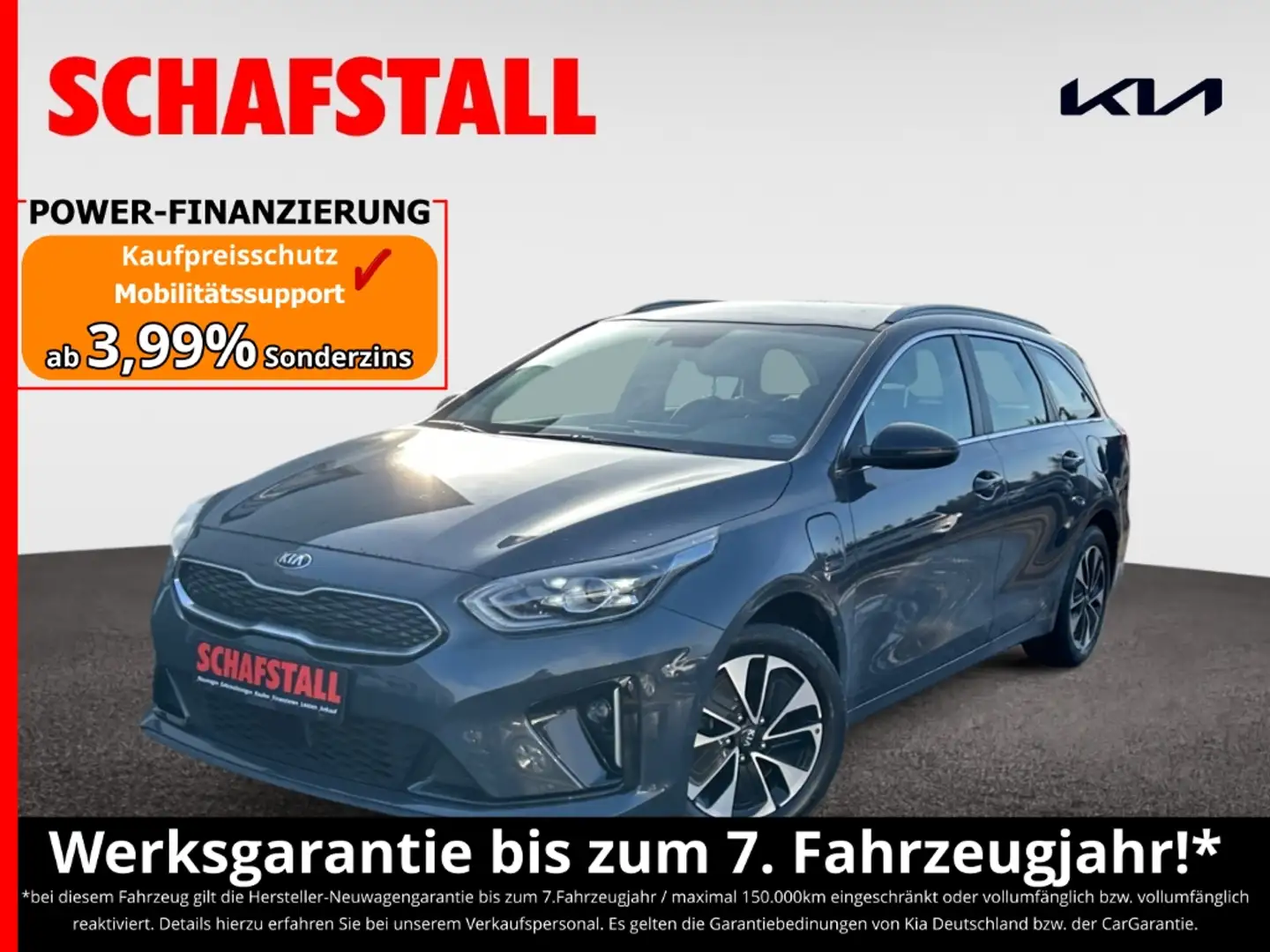 Kia Ceed SW / cee'd SW Sportswagon Plug-in Hybrid Spirit Navi Tempomat Ka Сірий - 1