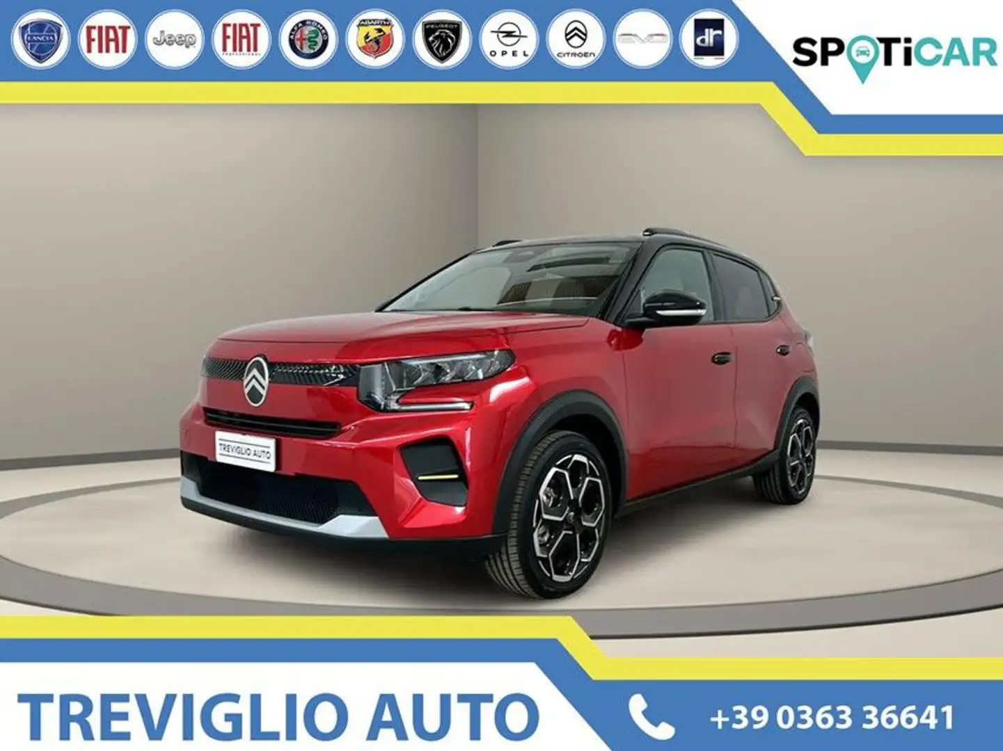 Citroen E-C3 motore elettrico 113 CV Max Rot - 1