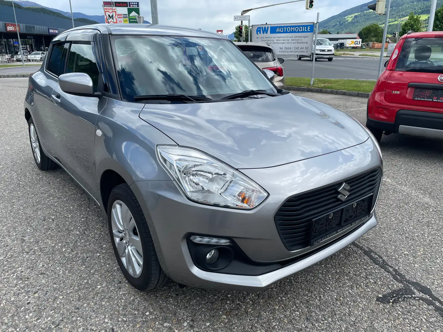 Suzuki Swift 1,2 DualJet Allgrip Shine Gris - 2