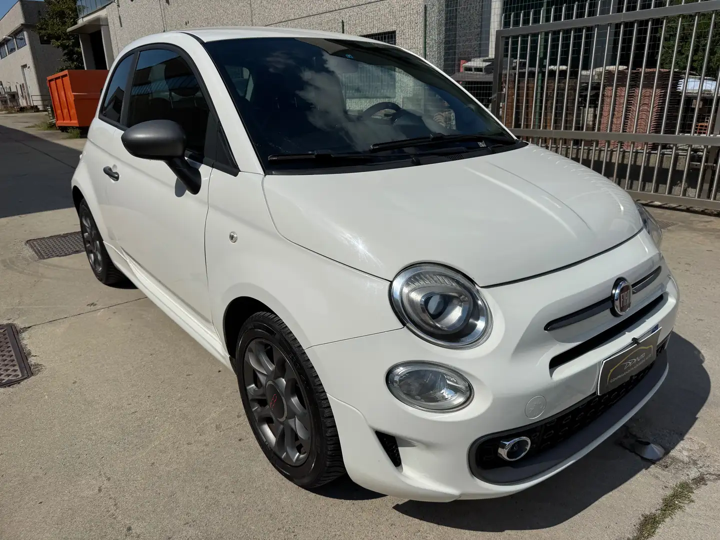Fiat 500 500 III 2018 1.2 Lounge 69cv my18 Blanc - 1