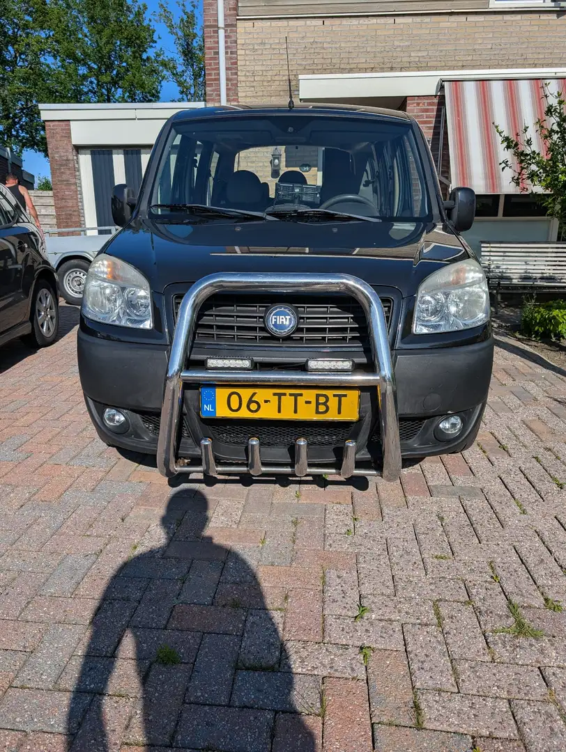 Fiat Doblo 1.4 Dynamic Zwart - 2