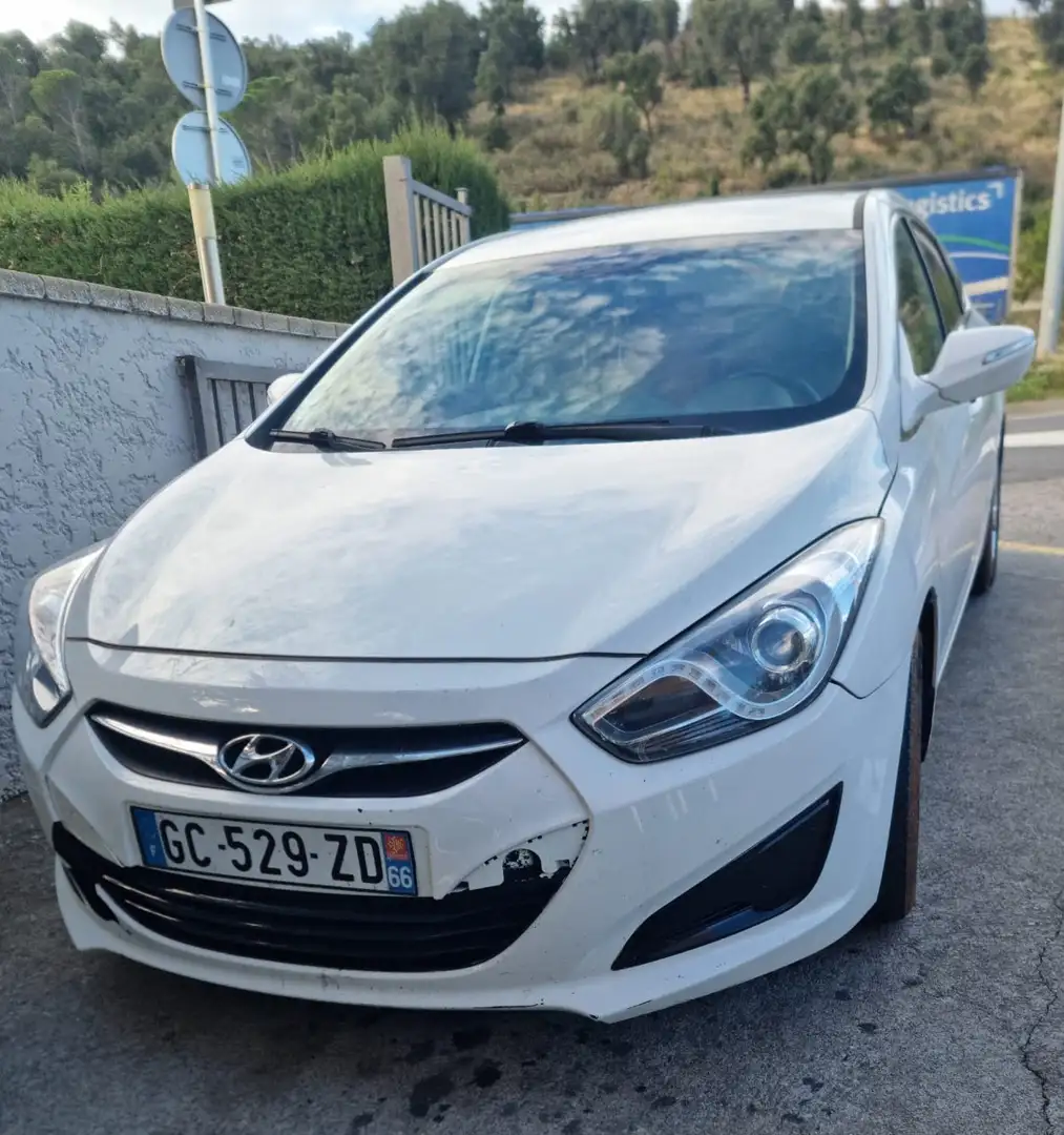 Hyundai i40 i40 1.6 GDI 135 Pack Sensation Blanc - 1