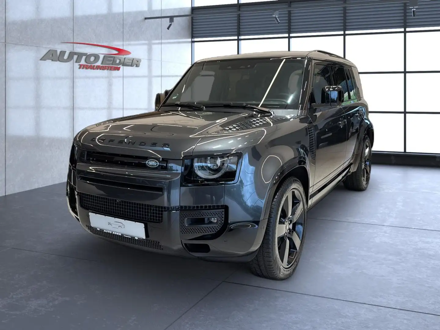 Land Rover Defender 110 X-Dynamic HSE Bluetooth Navi LED Grau - 2