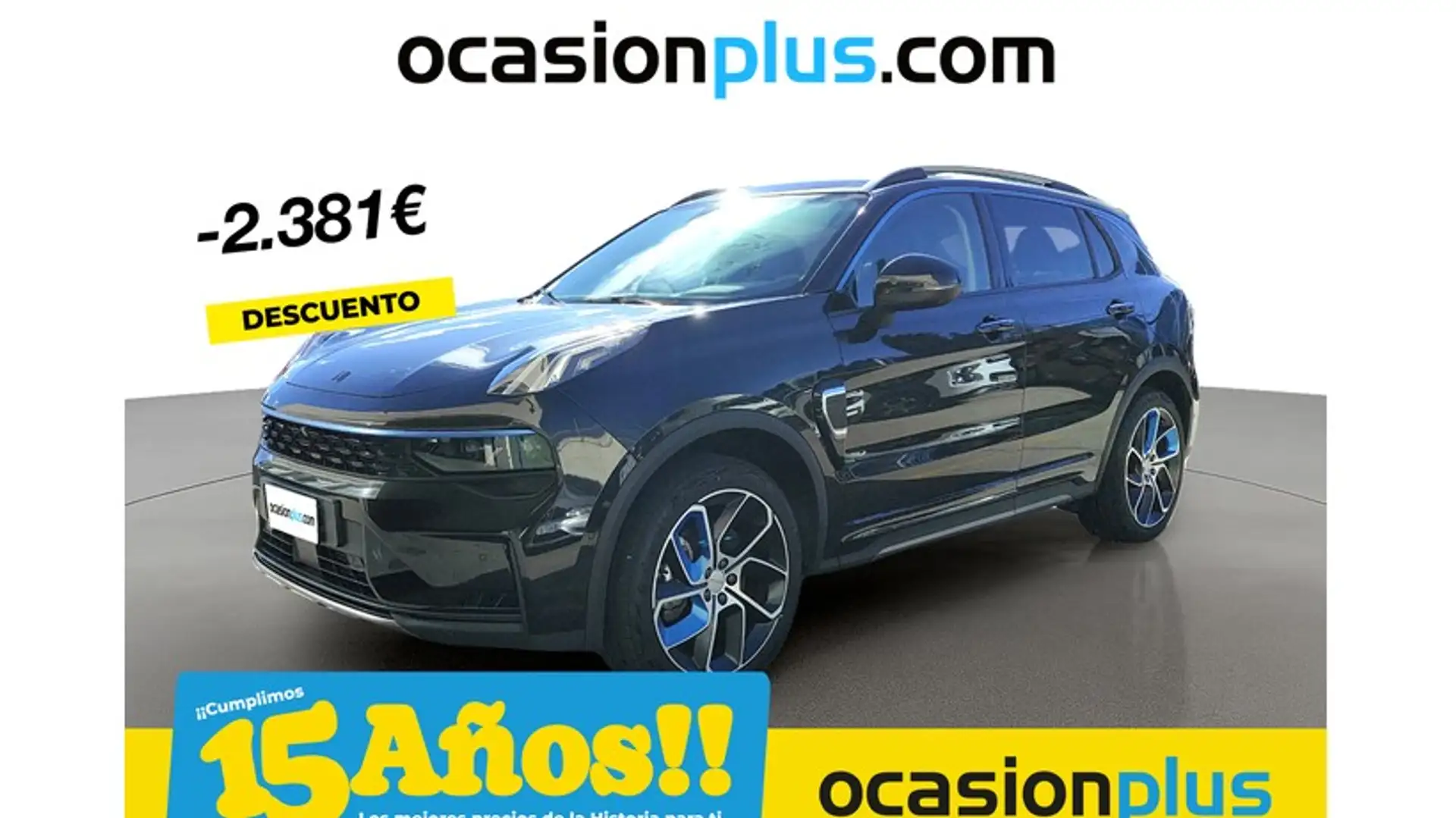 Lynk & Co 01 1.5T PHEV Negro - 1