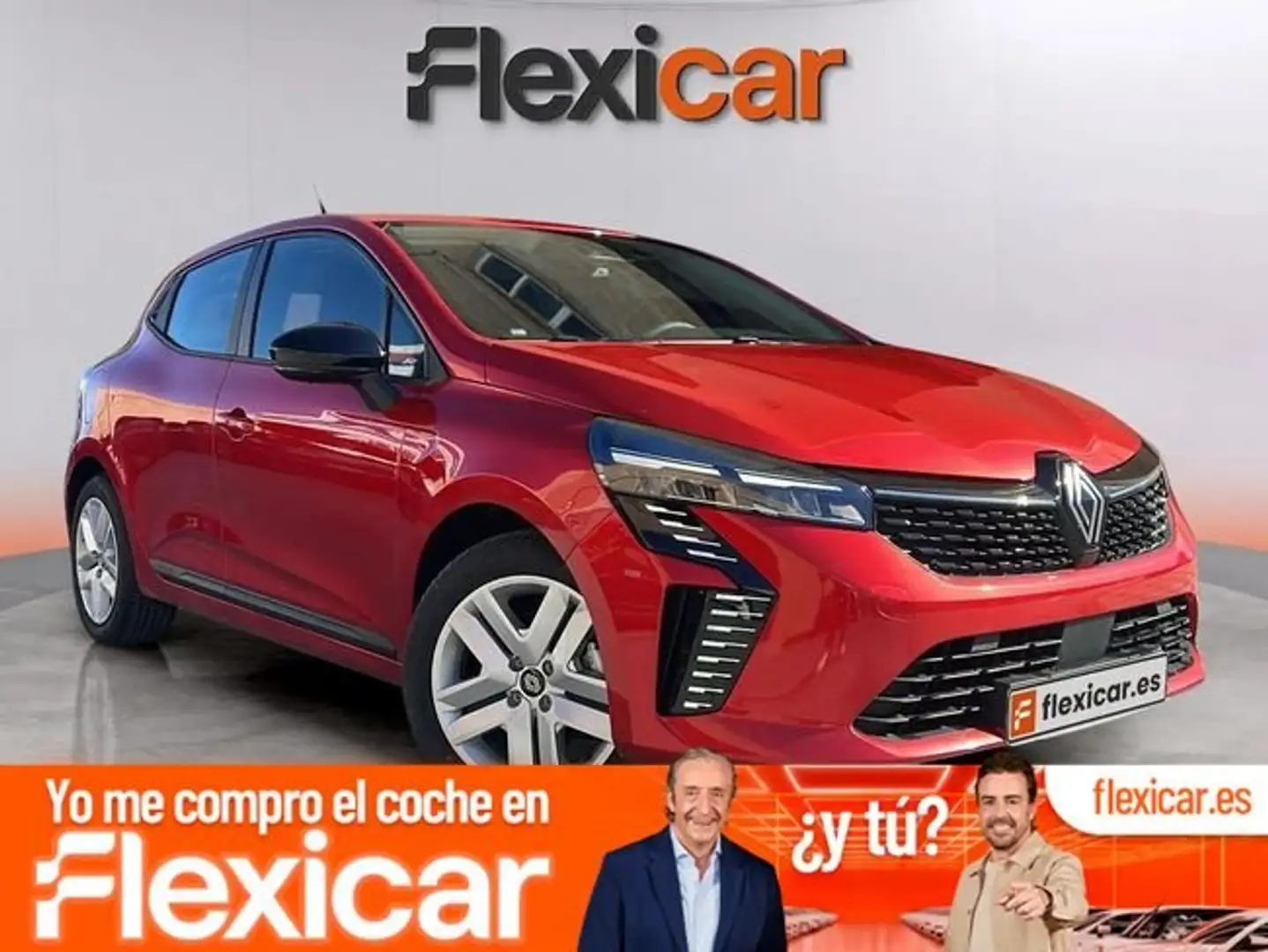 Renault Clio Evolution full hybrid E-Tech 145 (103Kw) Rojo - 1