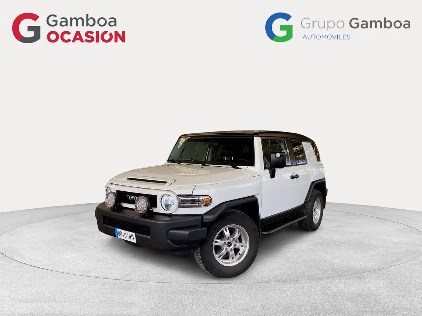 Toyota FJ Cruiser 4.0 V6 261CV AT 4WD Білий - 1