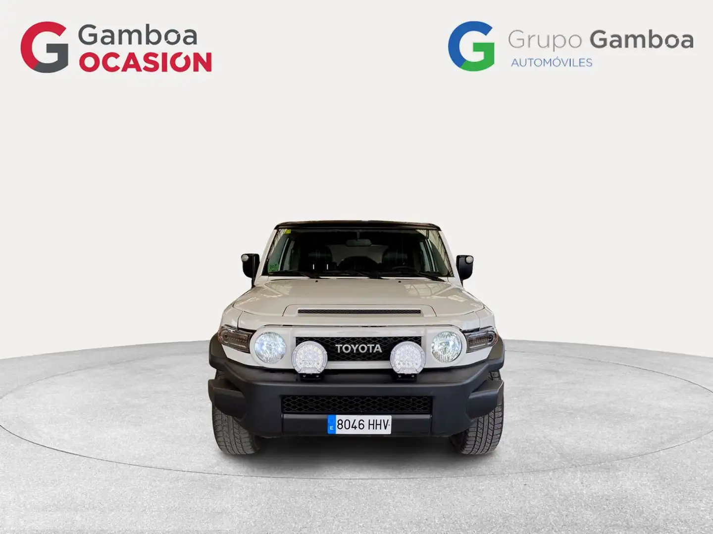 Toyota FJ Cruiser 4.0 V6 261CV AT 4WD Blanco - 2