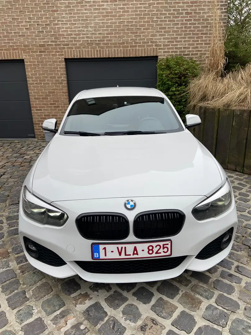 BMW 118 118 d Hatch - Pack M - Harman Kardon Blanc - 2