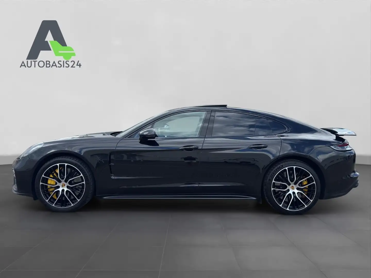 Porsche Panamera Turbo S*MATRIX*PANO*SPORTDESIGN*KERAMIK Schwarz - 2