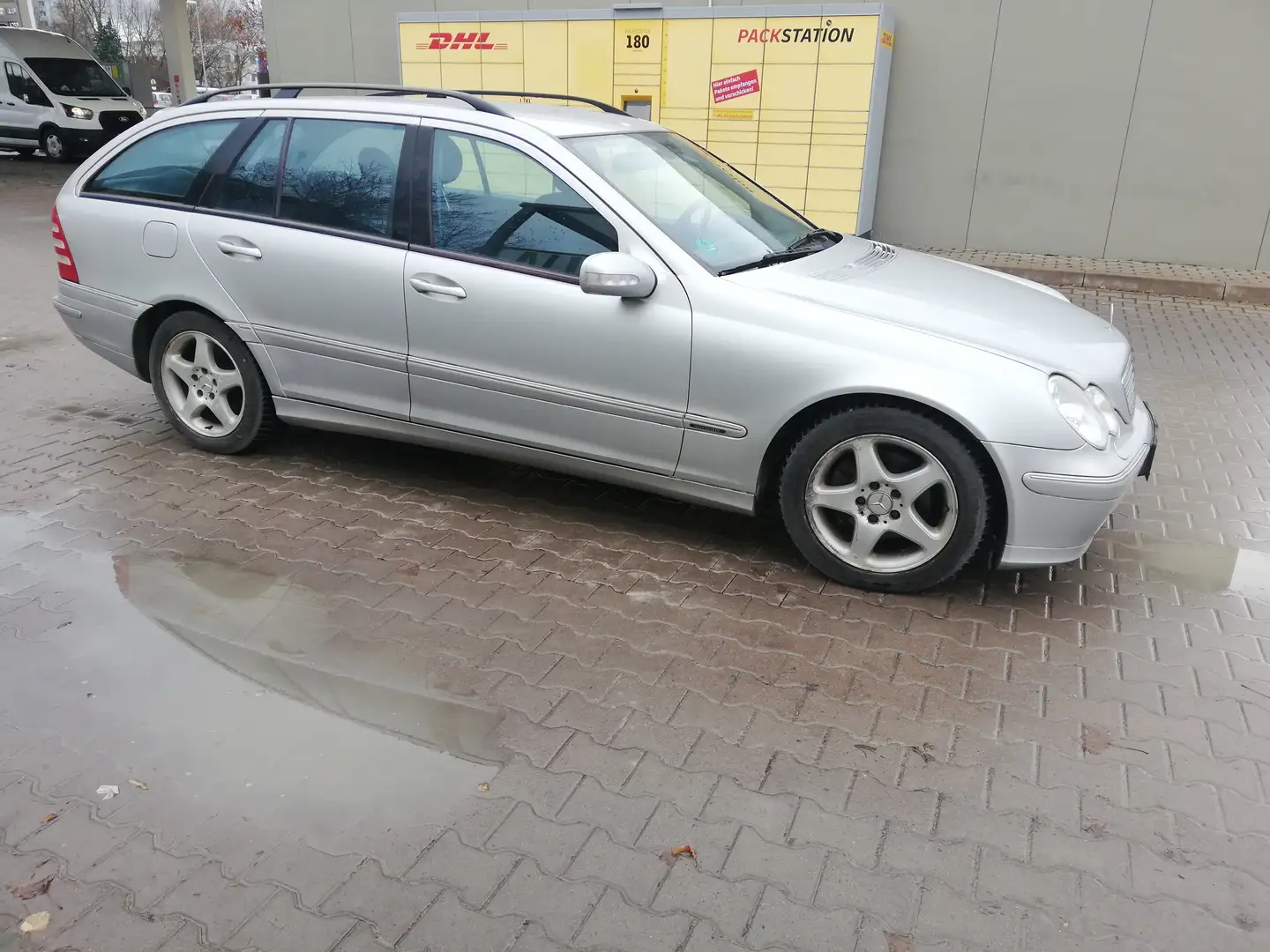 Mercedes-Benz C 200 C-Klasse T-Modell Diesel T CDI Avantgarde Plateado - 2