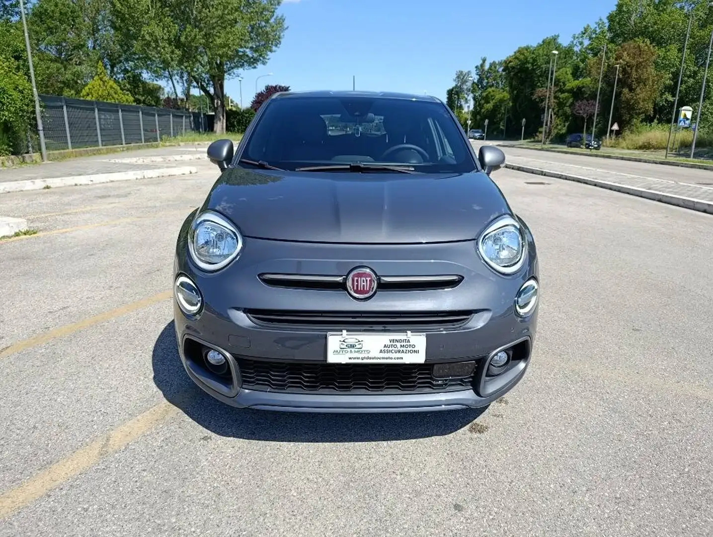 Fiat 500X 1.0 t3 Sport 120cv Grigio - 2