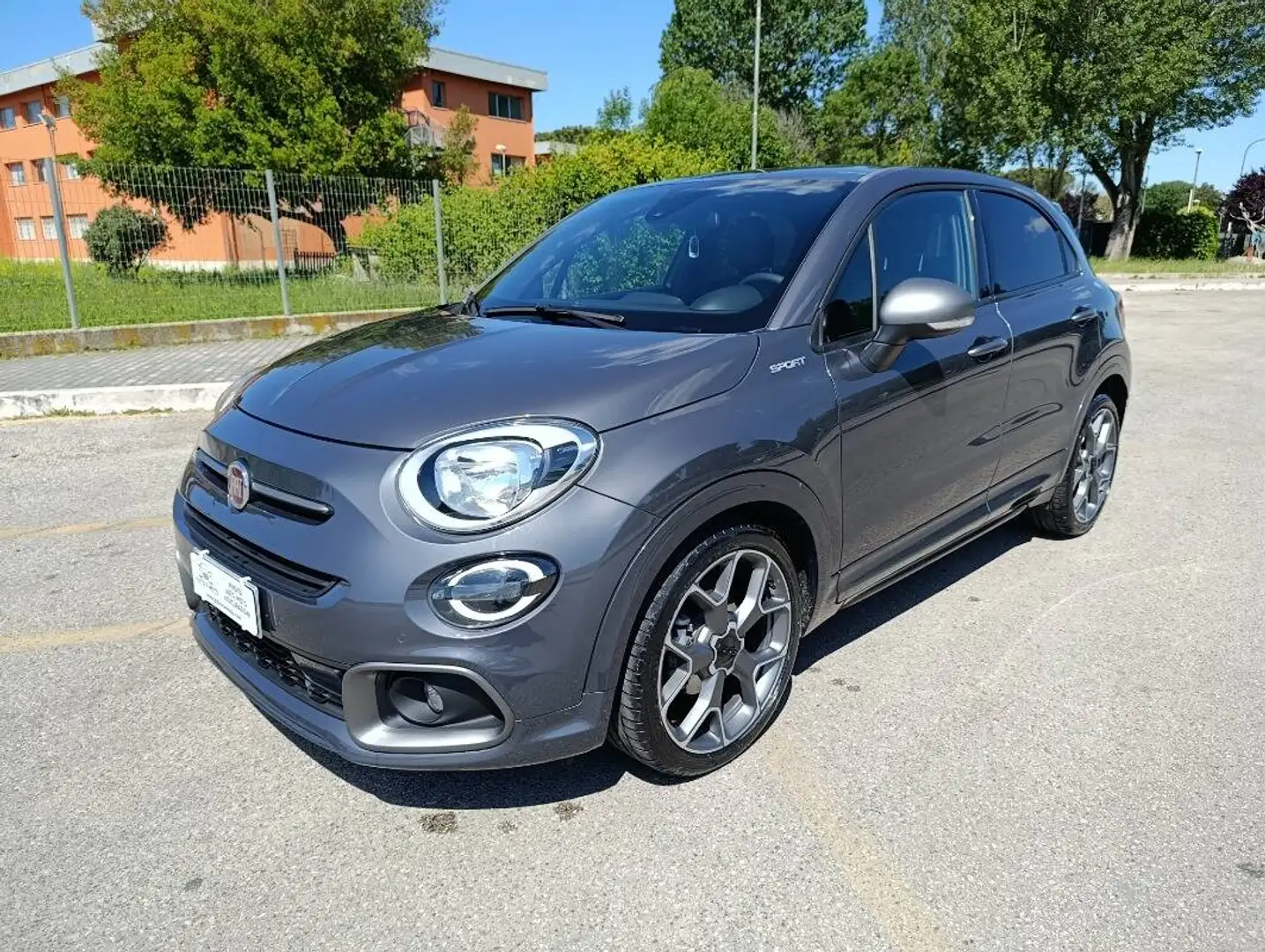 Fiat 500X 1.0 t3 Sport 120cv Grigio - 1