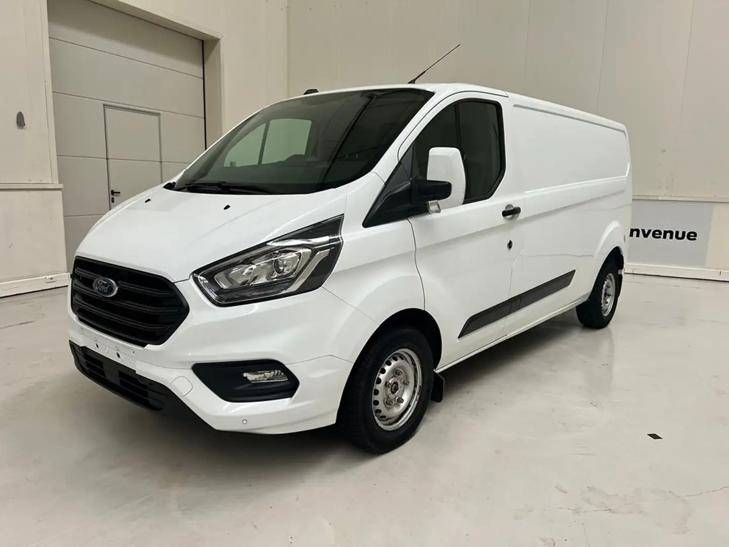 Ford Transit Custom * Custom L2 - 130pk  - Garantie * Wit - 1