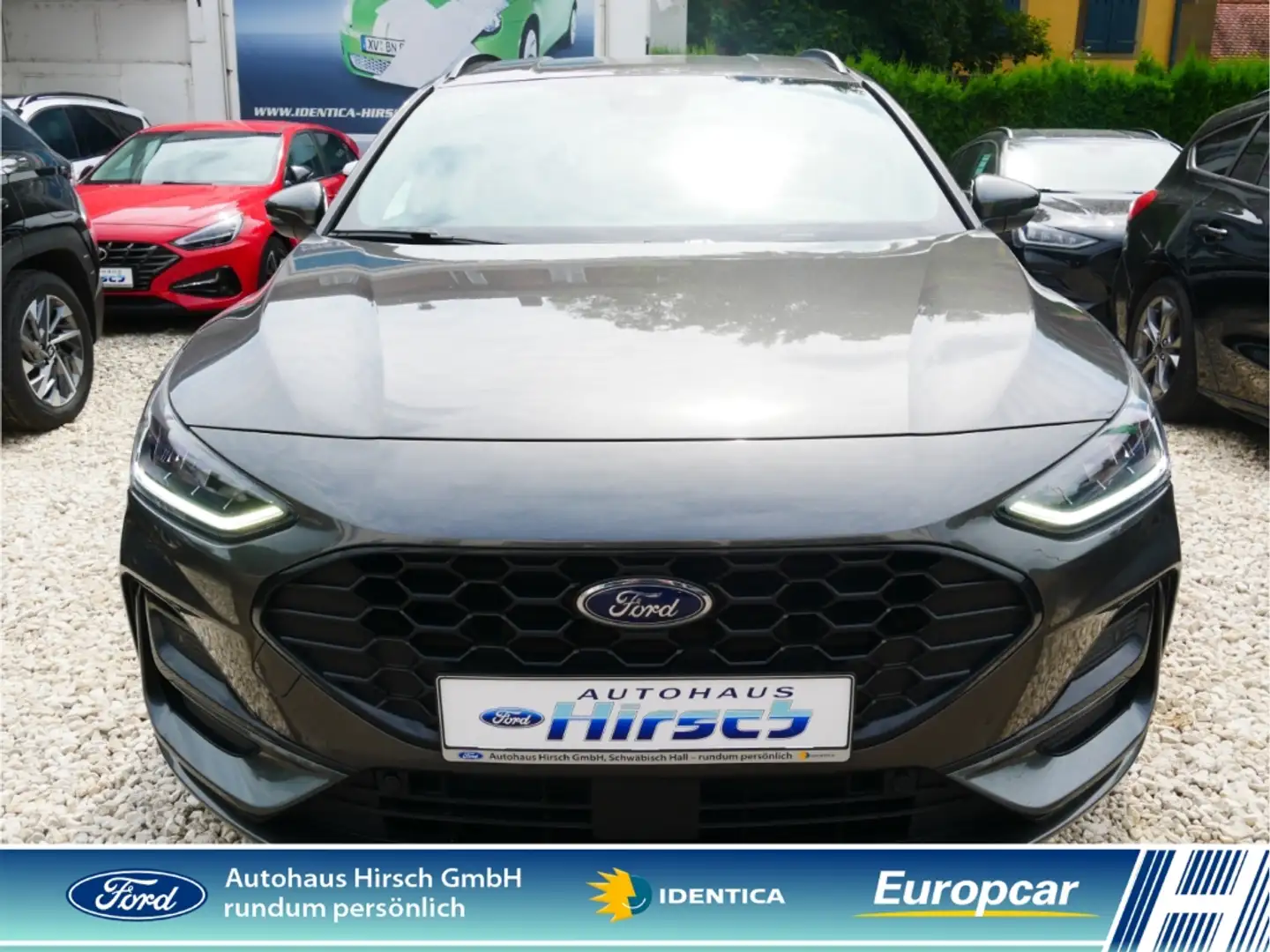 Ford Focus Turnier ST-Line X Navi Dig.Cockpit 1. Hand LED ACC Gris - 2