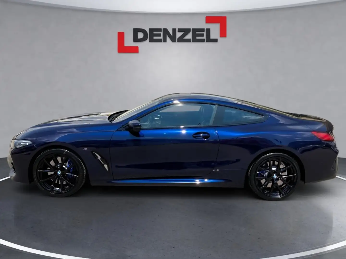 BMW 840 i Blau - 2