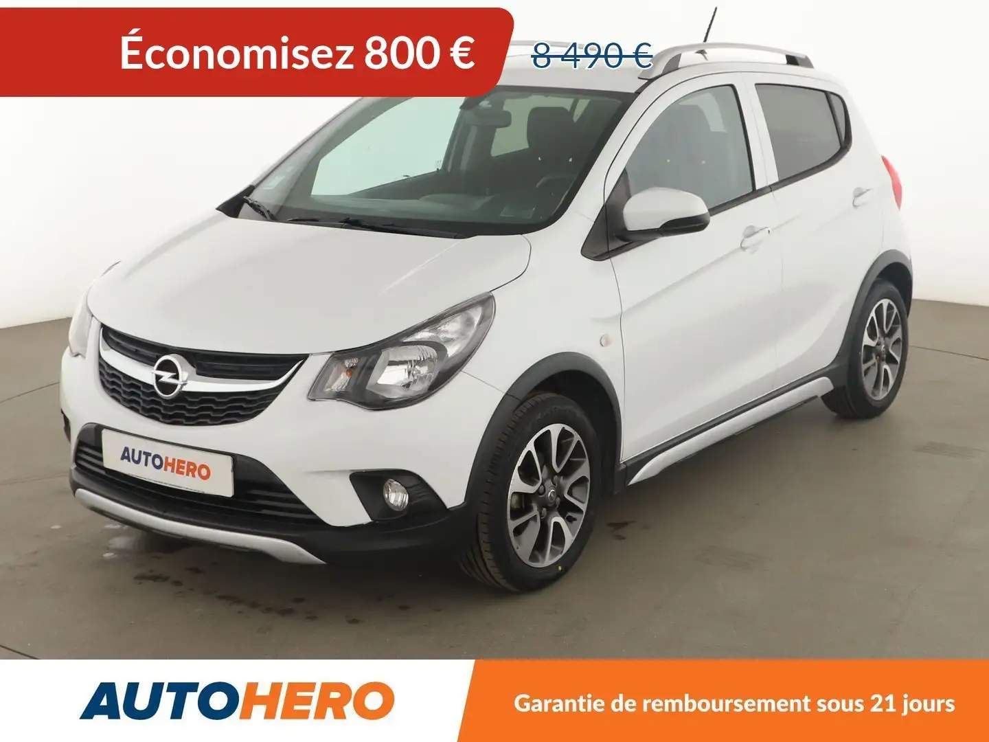 Opel Karl 1.0 Rocks Blanc - 1