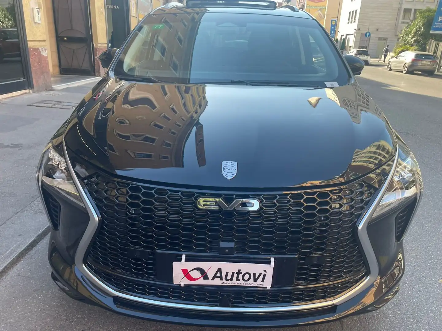 EVO Spazio 1.5 Turbo 7 Posti Schwarz - 2