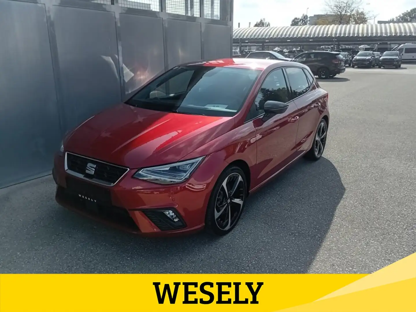 SEAT Ibiza 1,0 ECO TSI FR Austria DSG Rot - 1
