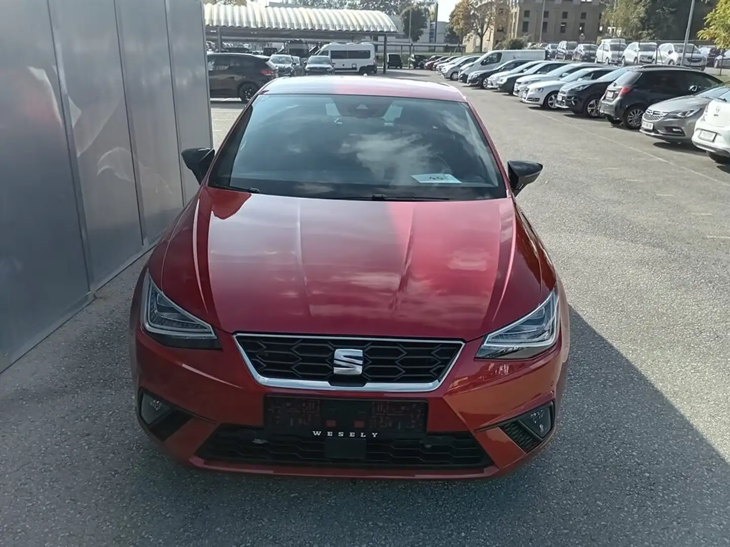 SEAT Ibiza 1,0 ECO TSI FR Austria DSG Rot - 2