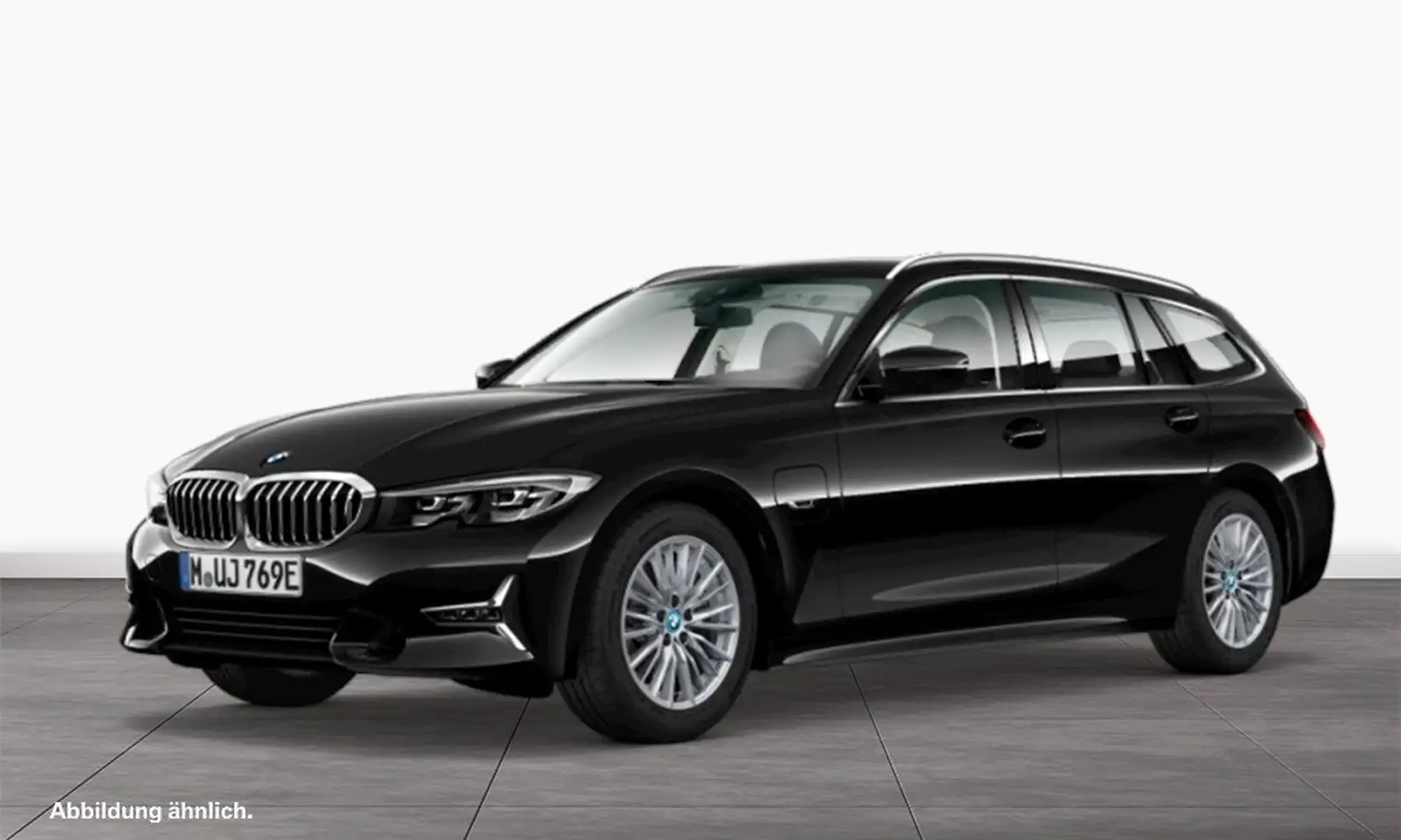 BMW 320 e xDrive Touring Luxury Line HK HiFi DAB Shz Noir - 1