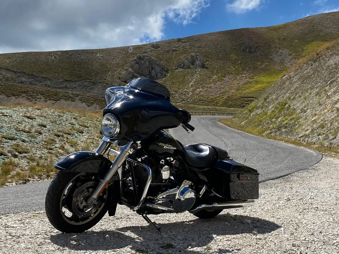 Harley-Davidson Street Glide FLHX Nero - 1