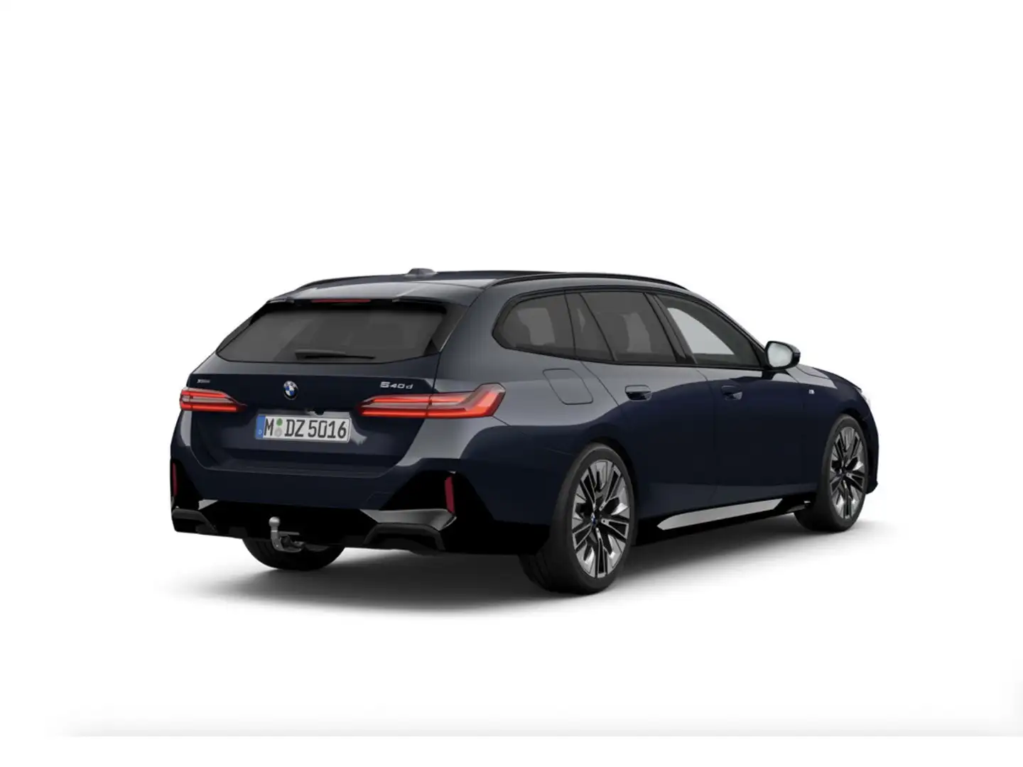 BMW 540 d Touring xDrive M-Sport Pro PANO STANDHZ Schwarz - 2