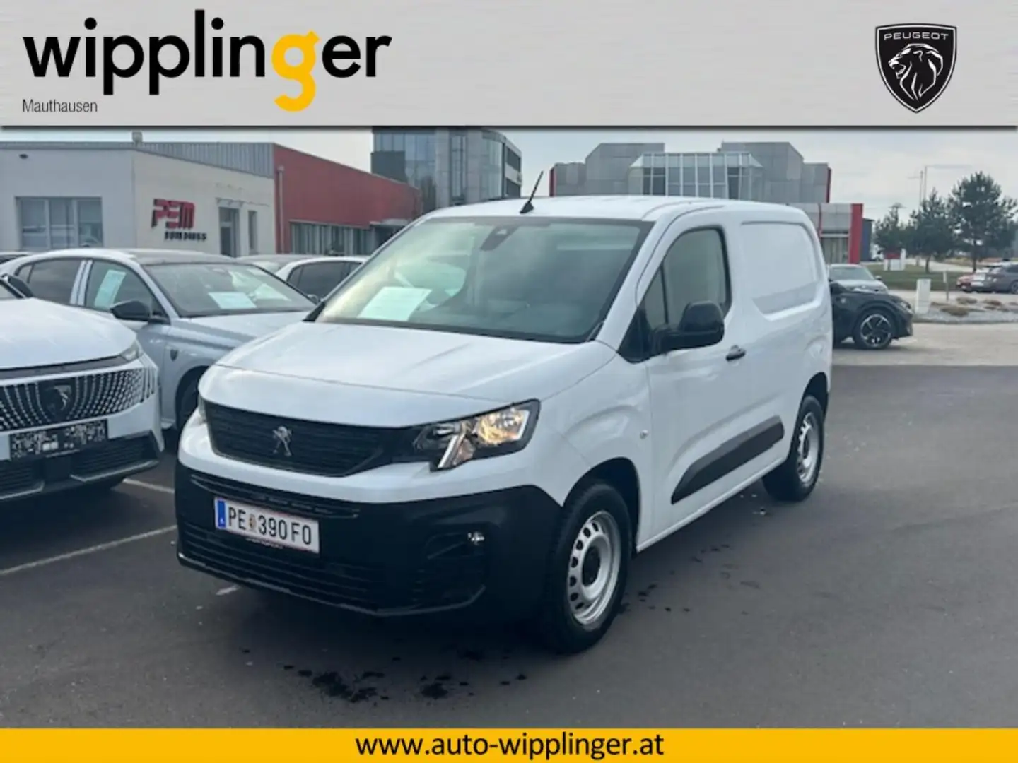 Peugeot Partner Standard erh. NL 130PS Diesel MT6 Weiß - 1