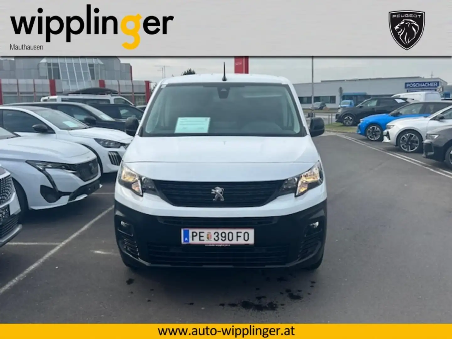 Peugeot Partner Standard erh. NL 130PS Diesel MT6 Weiß - 2