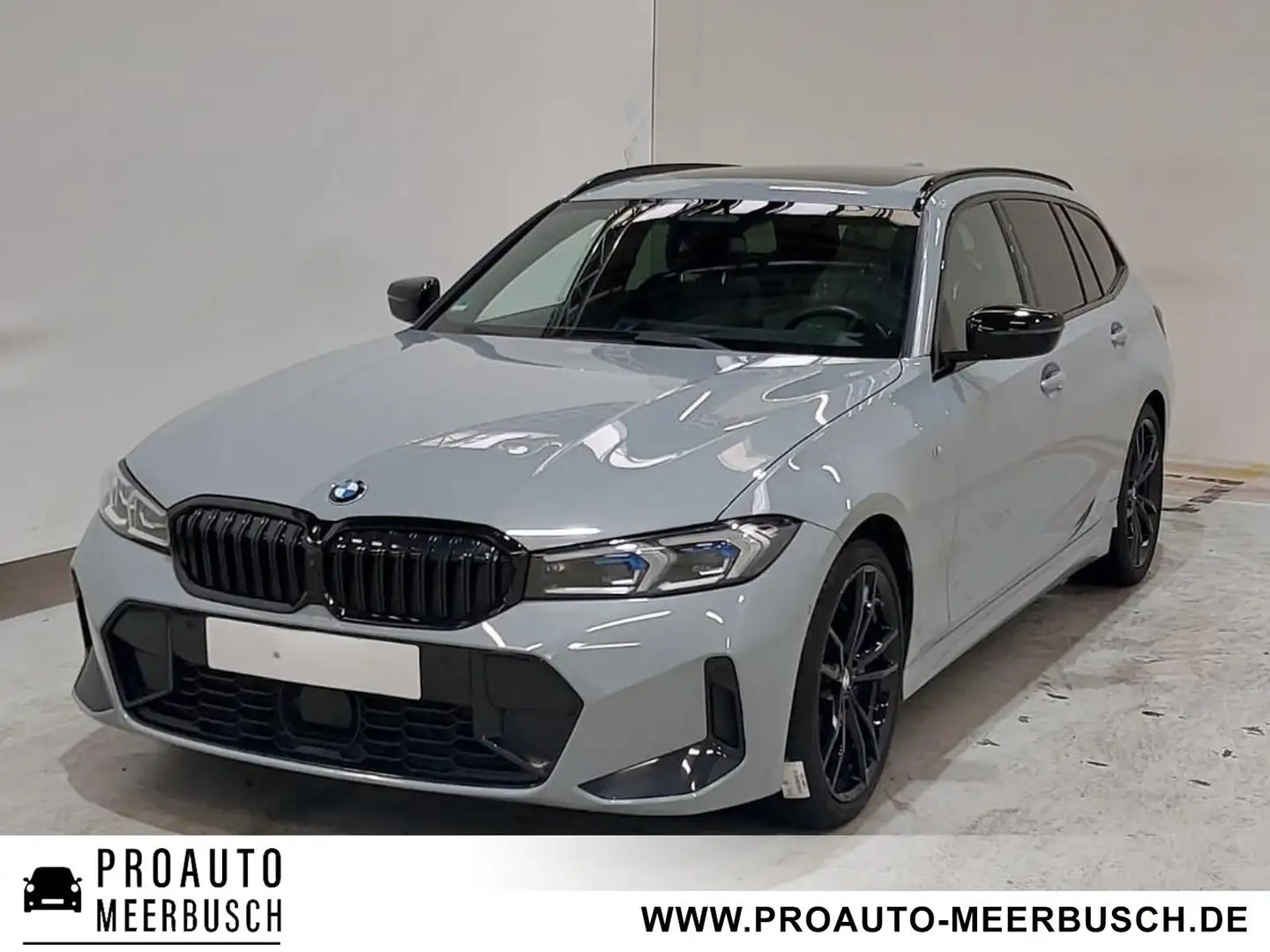 BMW 320 d xDrive M Sport AHK/ADAPTLED/HUD/360°/PANO Grau - 1