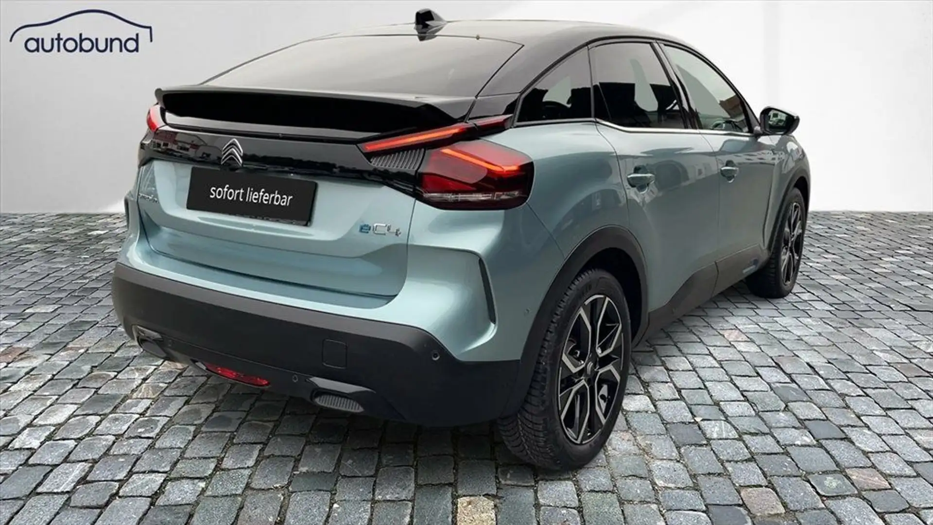 Citroen C4 Ë-C4 Shine HeadUp Keyless LED Kamera Blau - 2