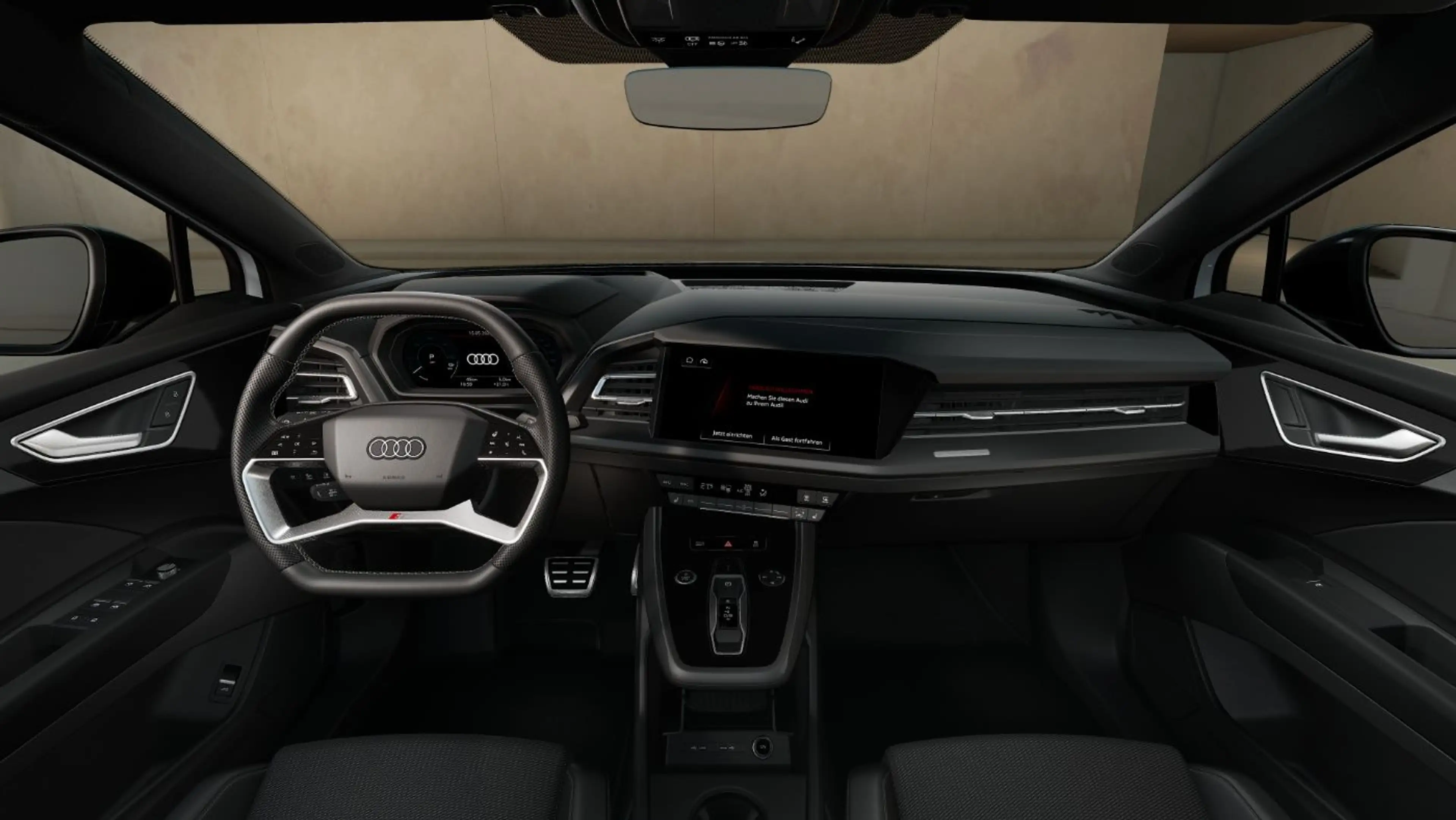 Audi Q4 e-tron Q4 Sportback e-tron 50 e-tron quattro 220 kW AHK S — photo 9