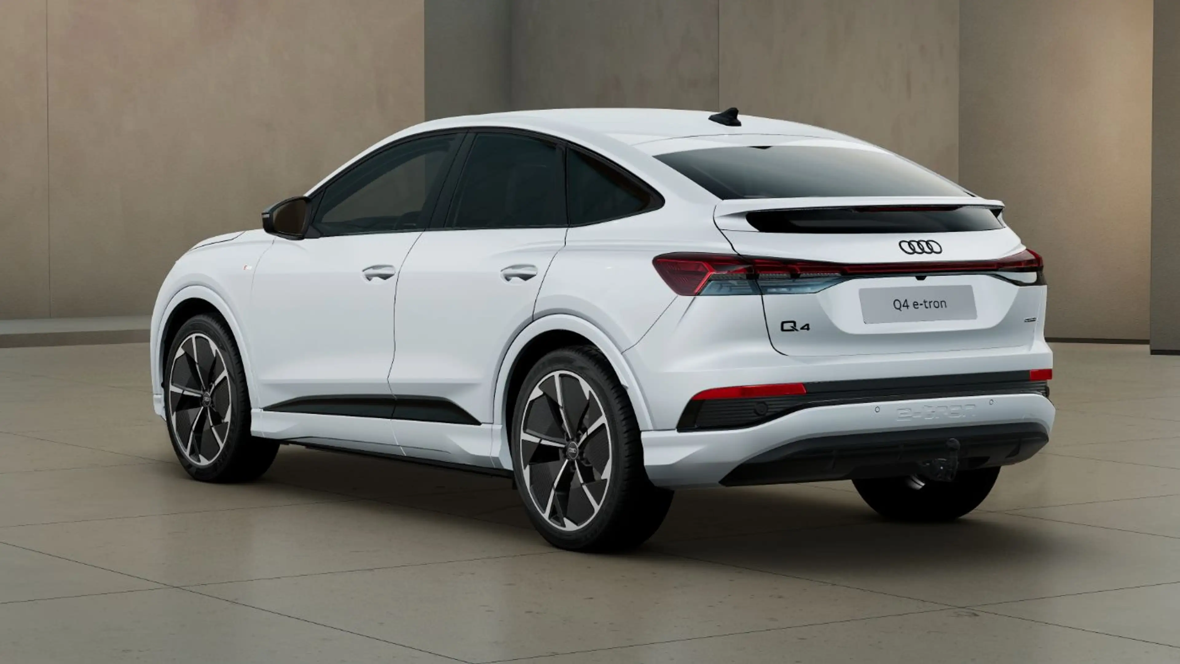 Audi Q4 e-tron Q4 Sportback e-tron 50 e-tron quattro 220 kW AHK S — photo 3