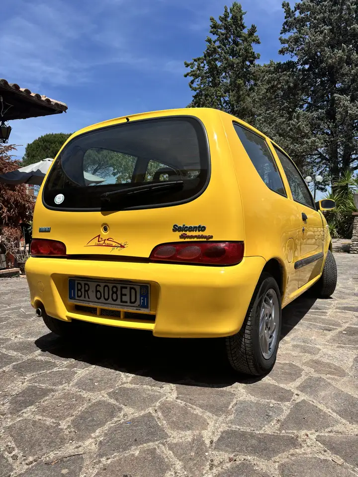 Fiat Seicento 1.1 Sporting M.Schumacher, foto 3
