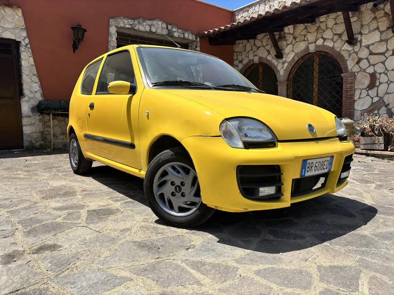 Fiat Seicento 1.1 Sporting M.Schumacher, foto 2