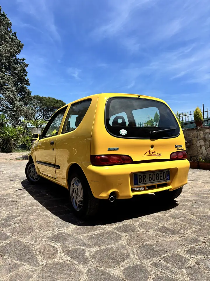 Fiat Seicento 1.1 Sporting M.Schumacher, foto 4