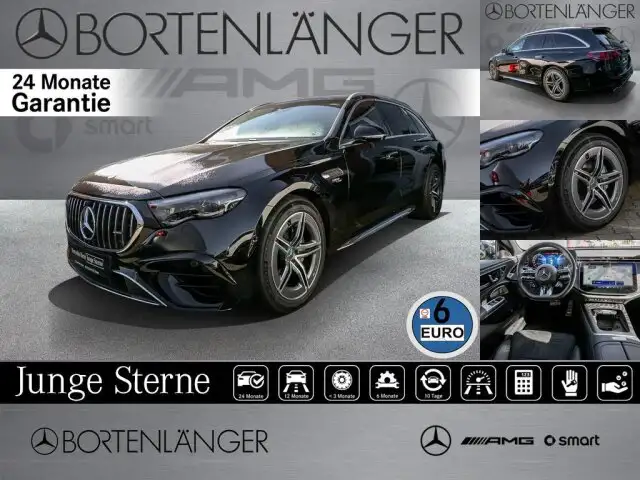 Mercedes-Benz E 53 AMG T HYBRID 4M+ PREMIUM AHK Real Performance