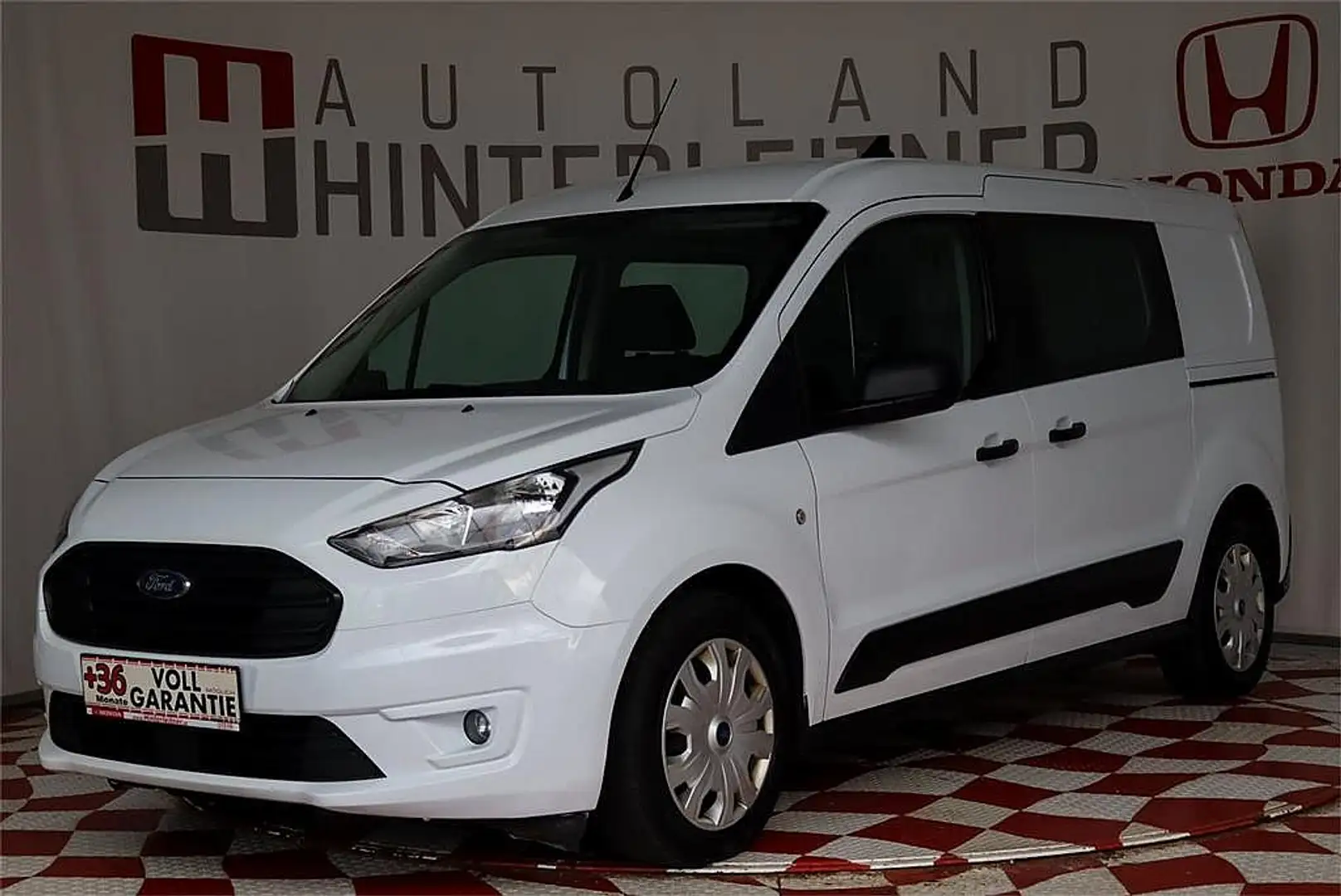 Ford Transit Connect Transit Connect DK L2 TDCI netto 12.400.- Weiß - 1
