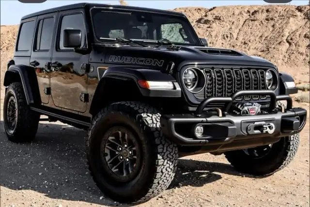 Jeep Wrangler 6.4L V8 Hemi Rubicon 392