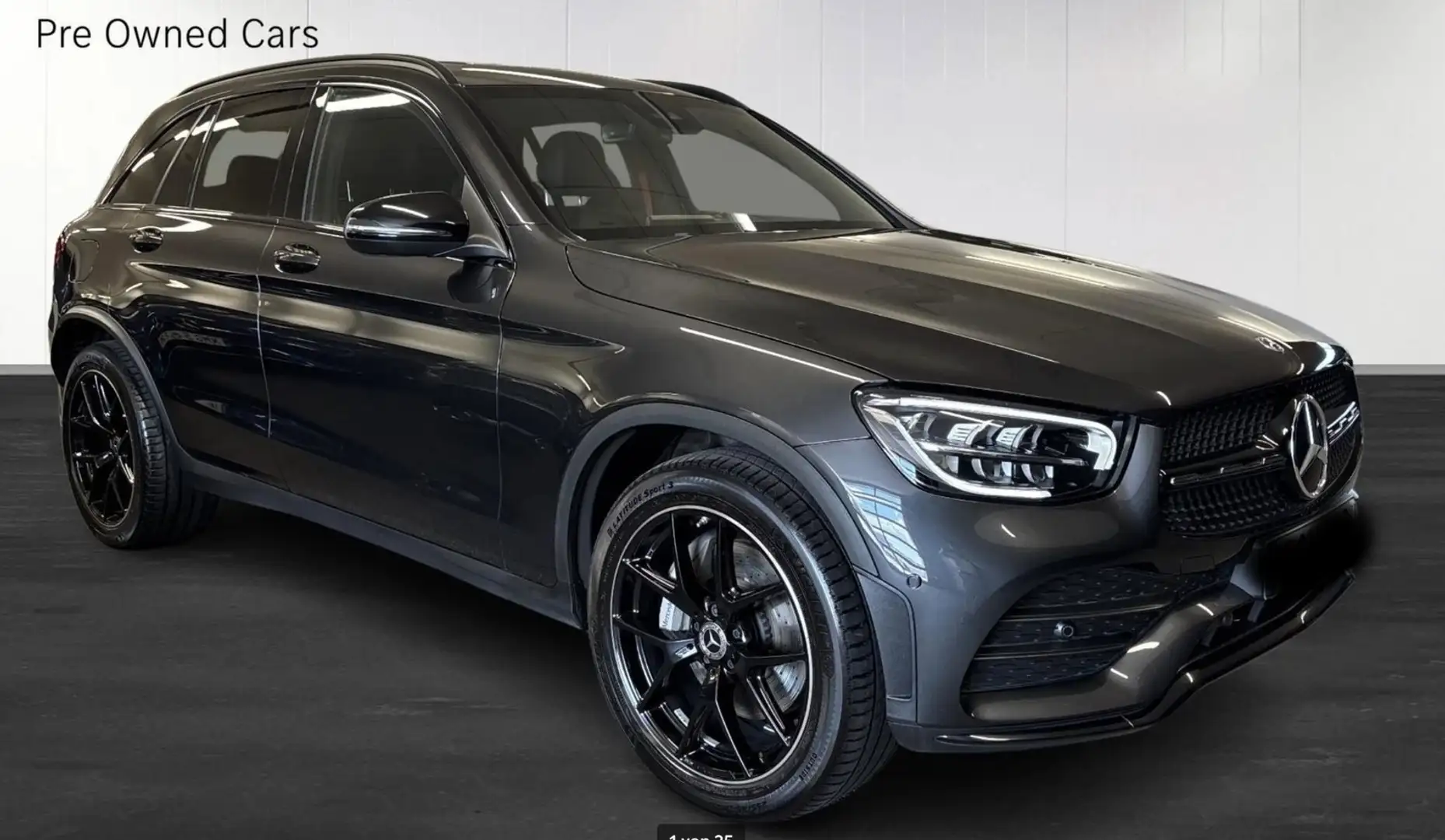 Mercedes-Benz GLC 220 d 4Matic AMG-LINE Standheizung Grey - 2
